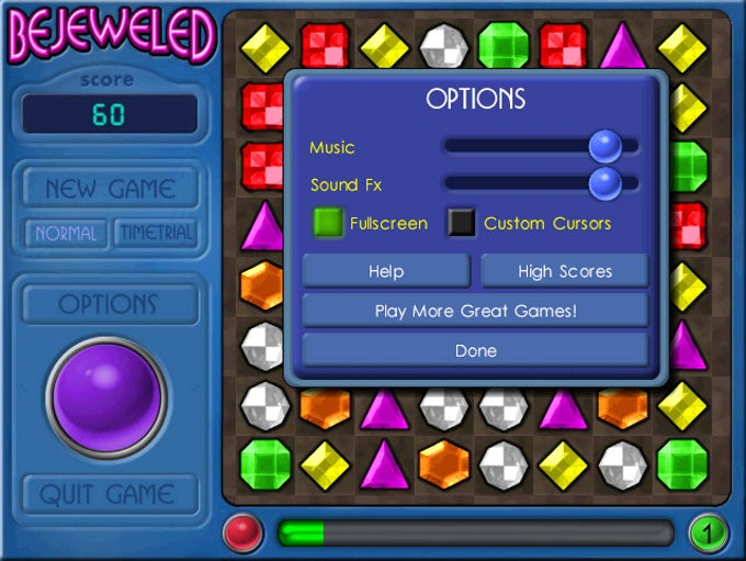 Bejeweled Deluxe Bejeweled Deluxe
