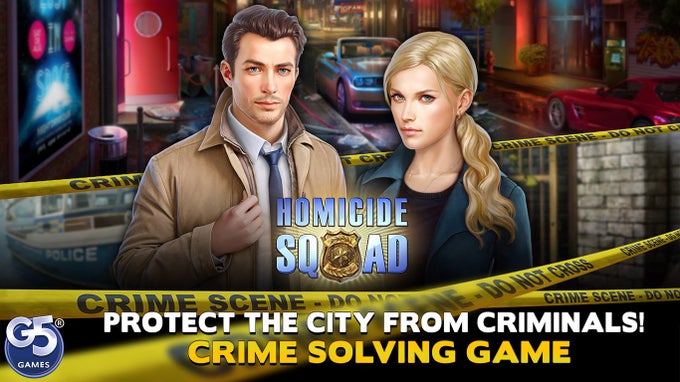 Homicide Squad: Hidden Crimes Homicide Squad: Hidden Crimes
