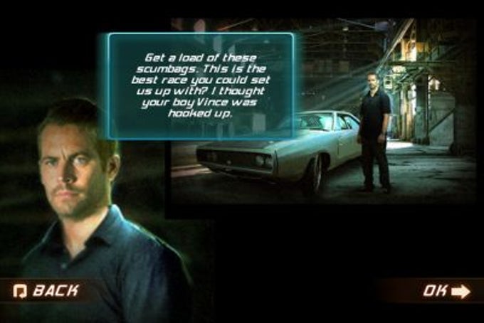 Fast Five the Movie: Official Game Fast Five the Movie: Official Game