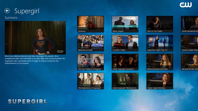 The CW The CW