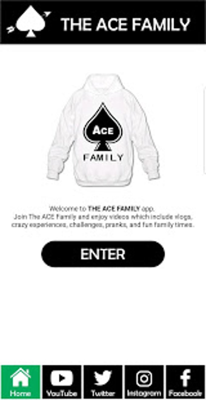 ACE Family Fan App ACE Family Fan App