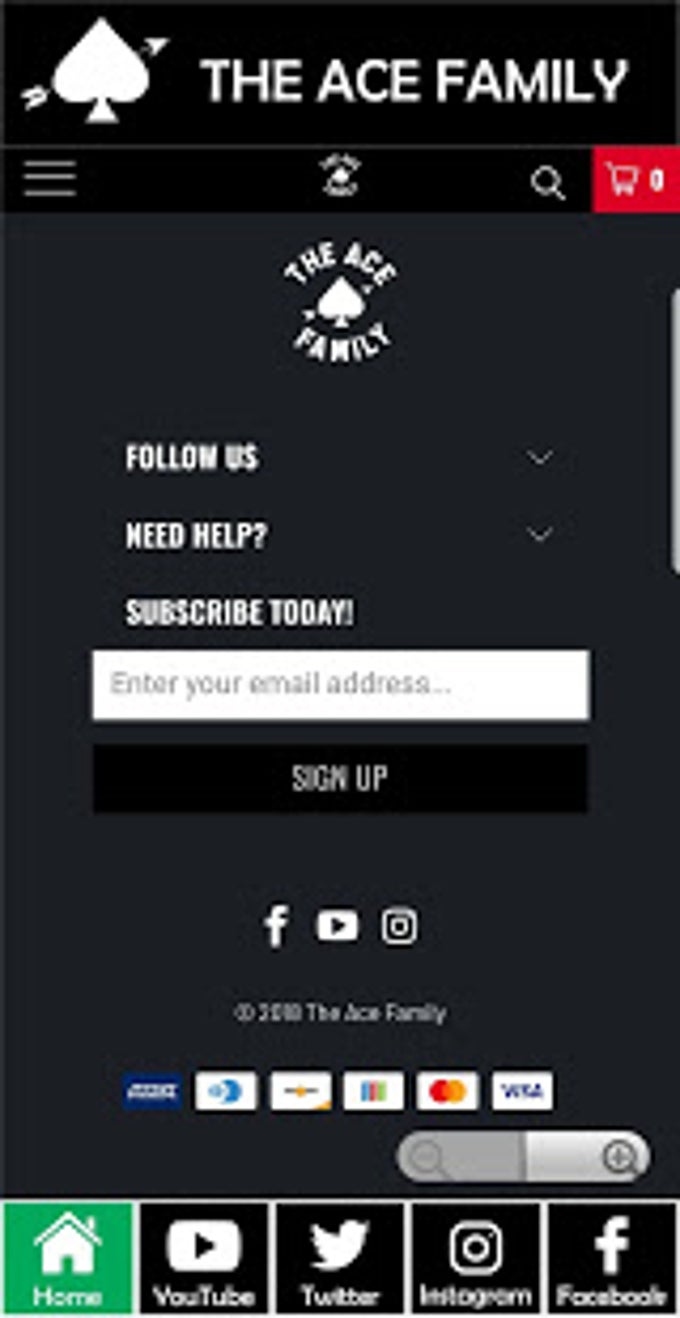 ACE Family Fan App ACE Family Fan App