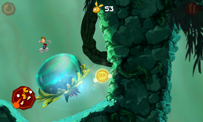 Rayman Jungle Run Rayman Jungle Run