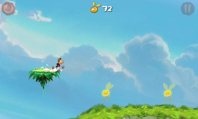 Rayman Jungle Run