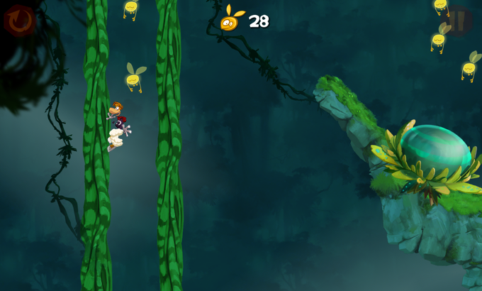 Rayman Jungle Run Rayman Jungle Run