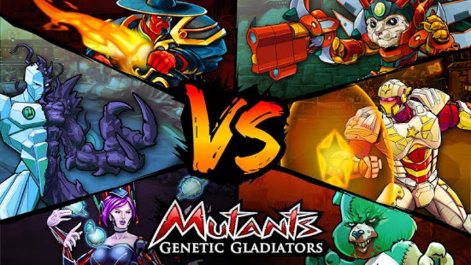 Mutants Genetic Gladiators