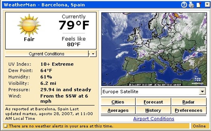 WeatherMan WeatherMan