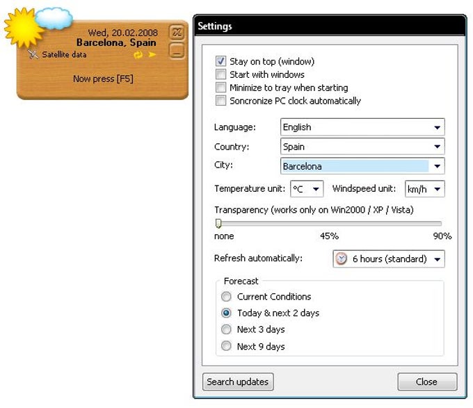 Weather Spy - Download