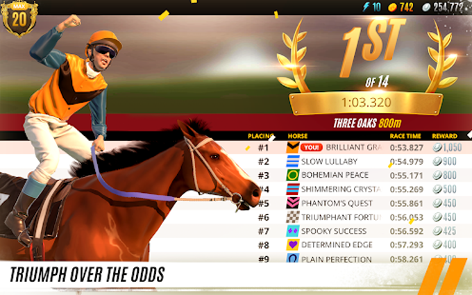 Rival Stars Horse Racing