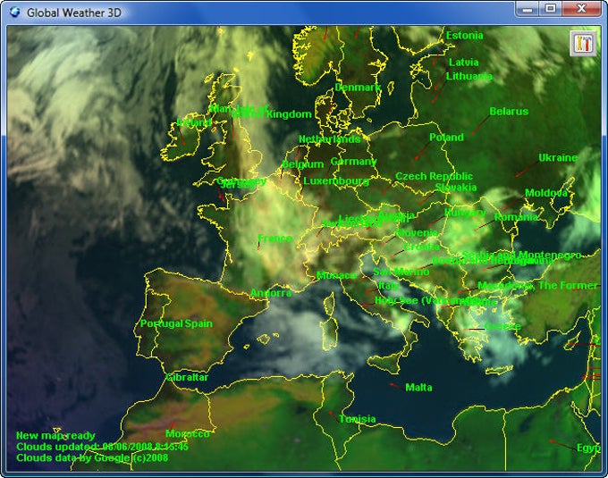 Global Weather 3D Global Weather 3D