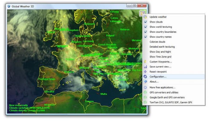 Global Weather 3D Global Weather 3D