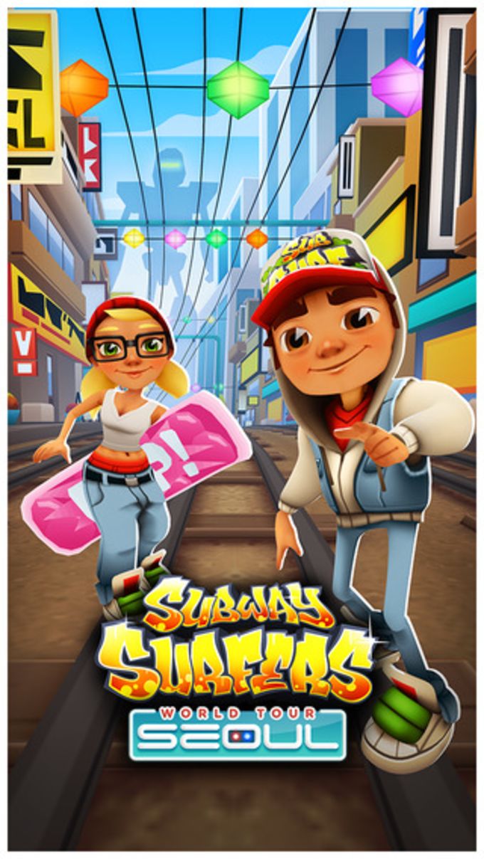 free Subway Surf Bus Rush for iphone download