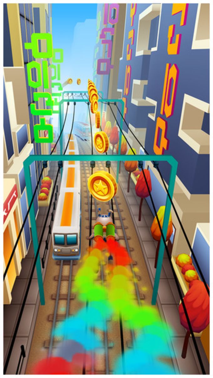 for iphone download Subway Surf Bus Rush