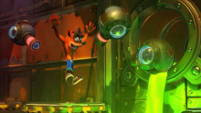 Crash Bandicoot N. Sane Trilogy Crash Bandicoot N. Sane Trilogy
