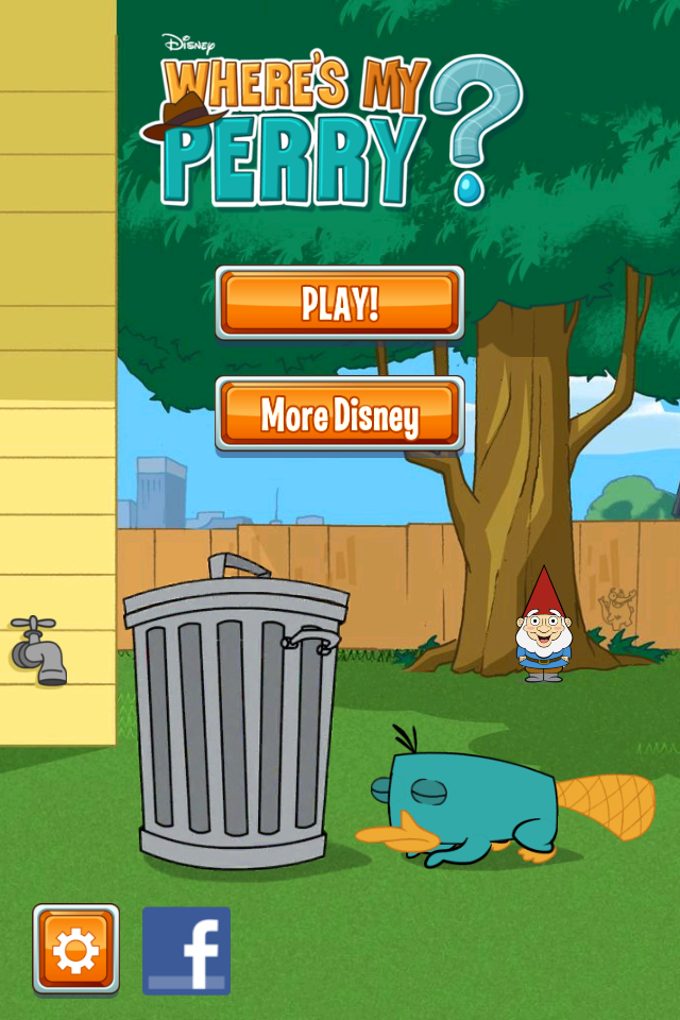 Where's my Perry? Where's my Perry?