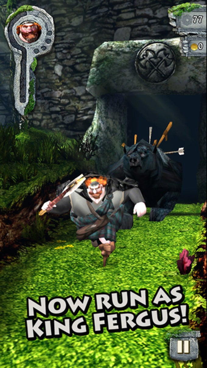 Temple Run Brave for iPhone Download
