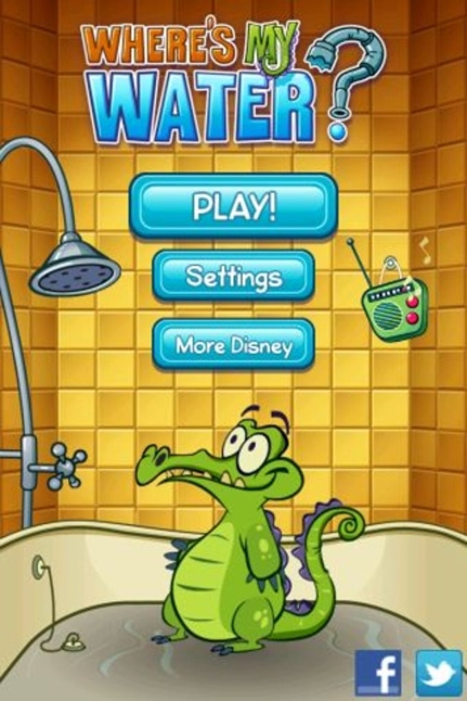 Where's My Water? Where's My Water?