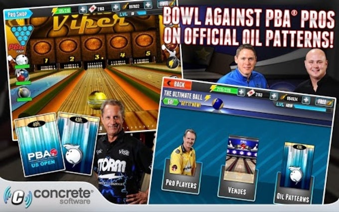 PBA Bowling Challenge