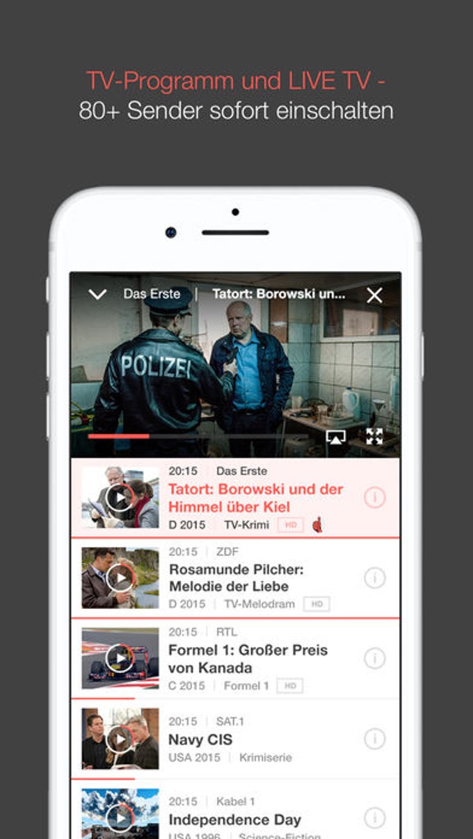 TV SPIELFILM - TV Programm TV SPIELFILM - TV Programm