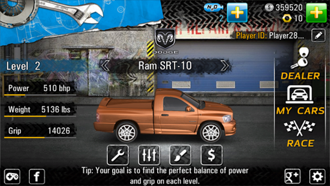 Drag Racing 4x4 Drag Racing 4x4