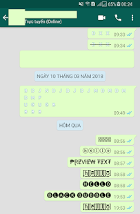 About: Stylish Chat for Whatsapp: Stylish Font (Google Play