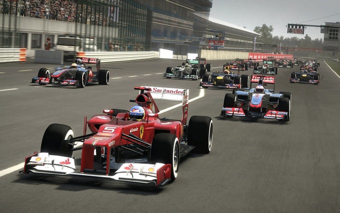 F1 2012 F1 2012