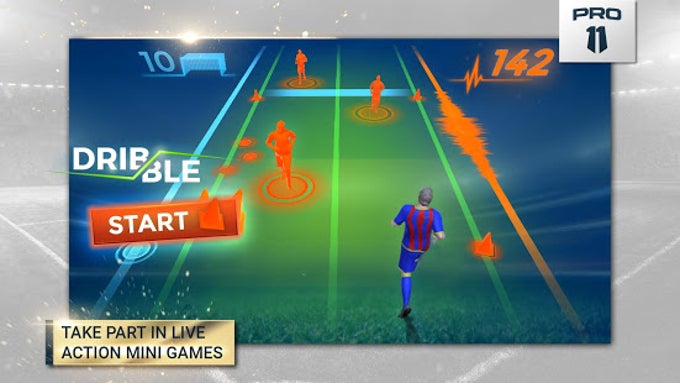 Pro 11 - Soccer Manager Game