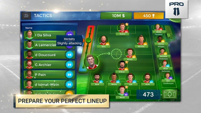 Pro 11 - Football Management Game APK for Android - Download