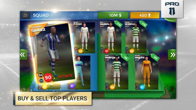 Pro 11 - Football Manager Game - Download