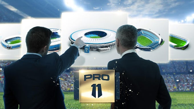 Pro 11 - Soccer Manager Game