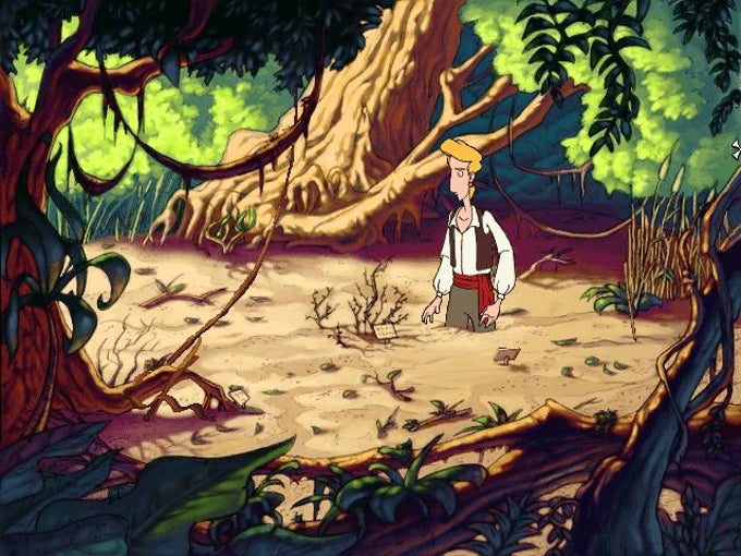 The Curse of Monkey Island The Curse of Monkey Island