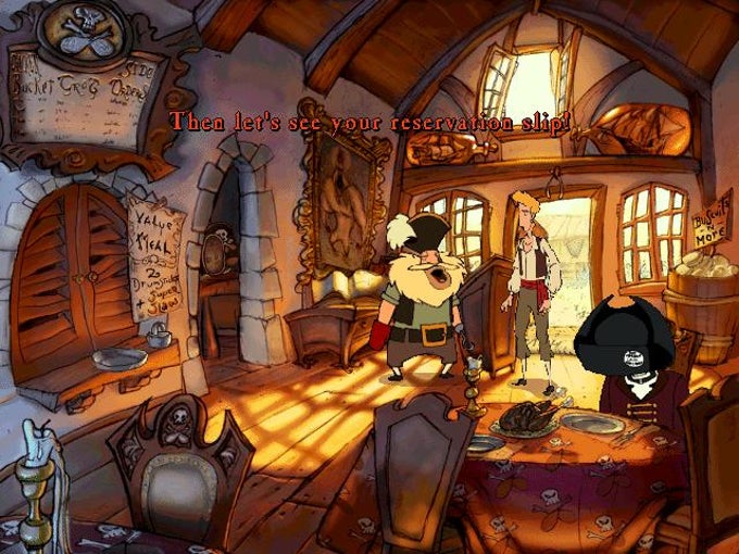The Curse of Monkey Island The Curse of Monkey Island