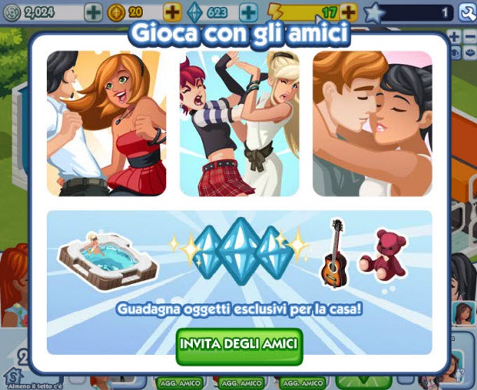 The Sims Social The Sims Social
