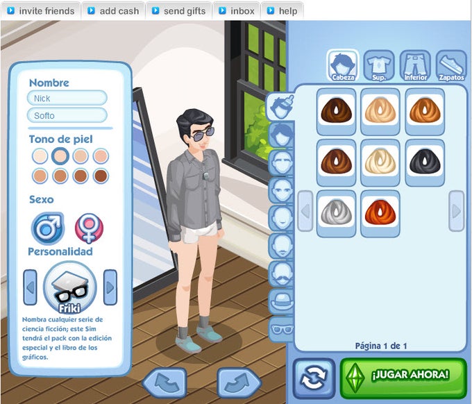 The Sims Social The Sims Social