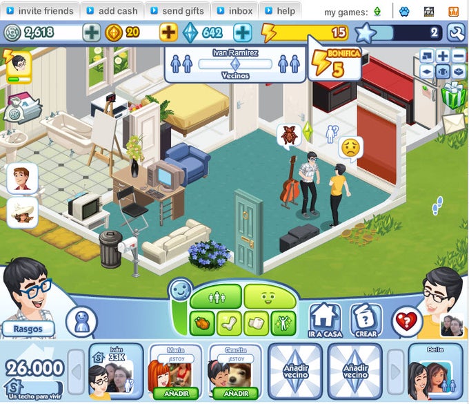 The Sims Social The Sims Social