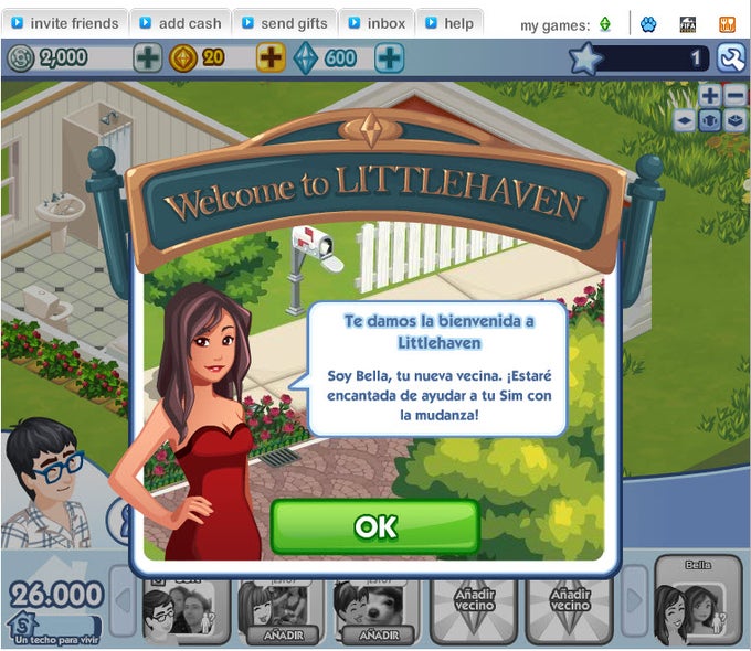 The Sims Social The Sims Social
