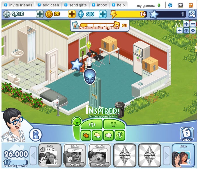 The Sims Social The Sims Social