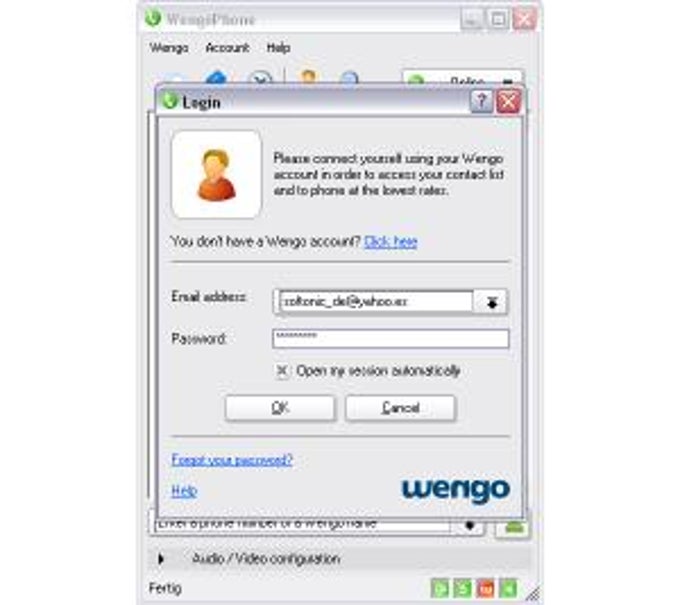 WengoPhone WengoPhone