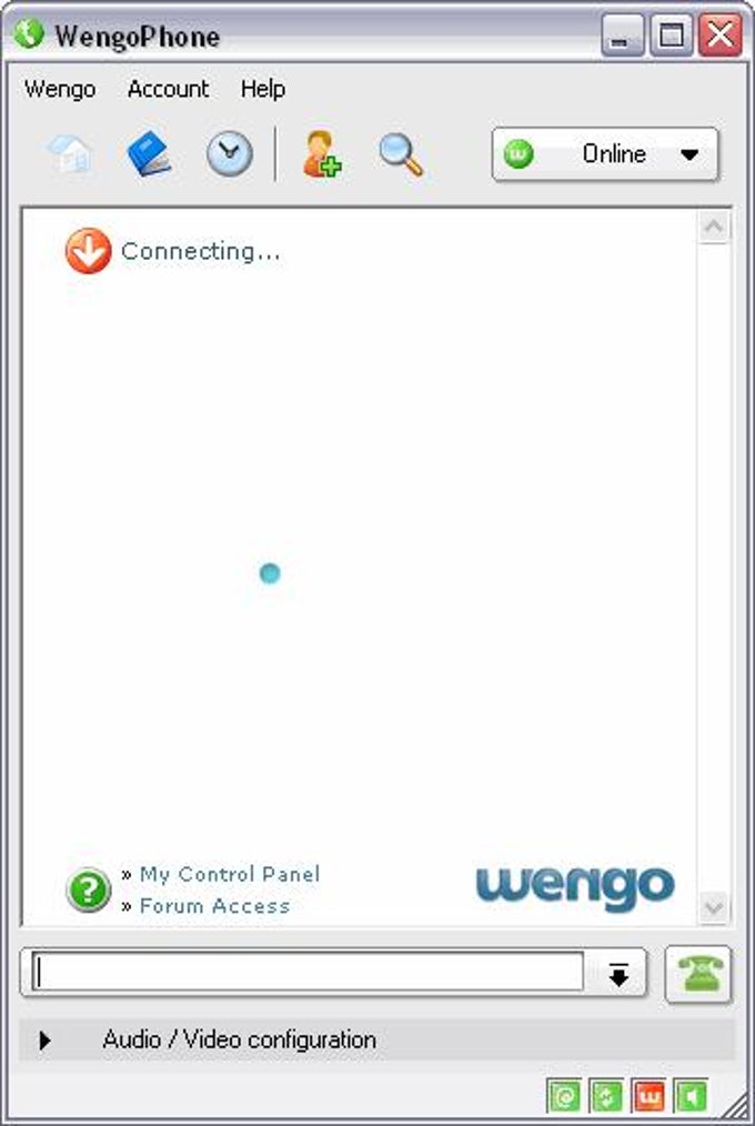 WengoPhone WengoPhone