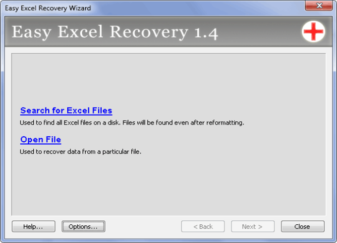 Magic Excel Recovery 4.6 for ipod download
