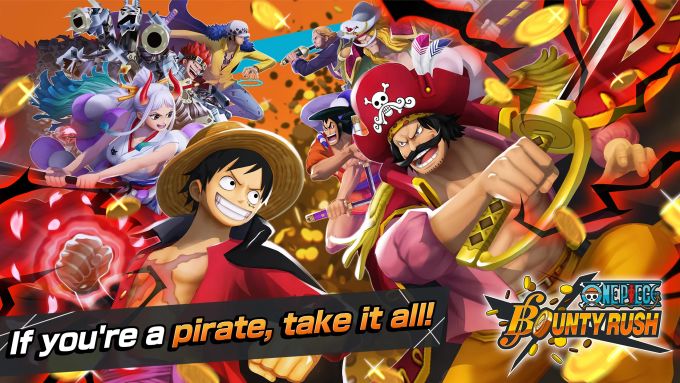 Desapego Games - Outros Jogos > ✨ Contas Reroll One Piece Bounty Rush -  Android ✨
