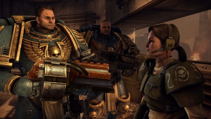 Warhammer 40000: Space Marine Warhammer 40000: Space Marine