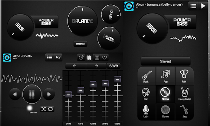 Bass Booster and Equalizer Bass Booster and Equalizer