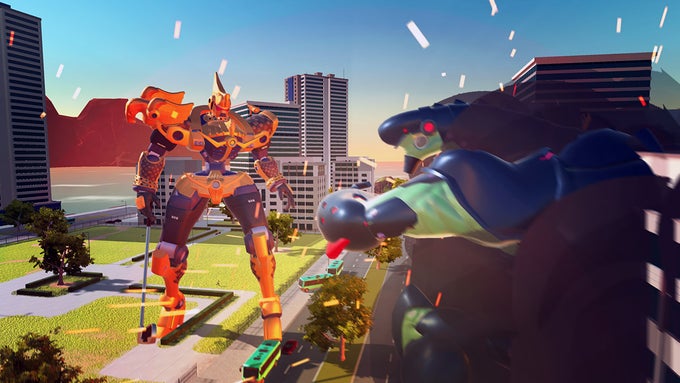 100ft Robot Golf PS VR PS4 100ft Robot Golf PS VR PS4