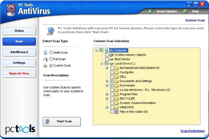 PC Tools Antivirus PC Tools Antivirus