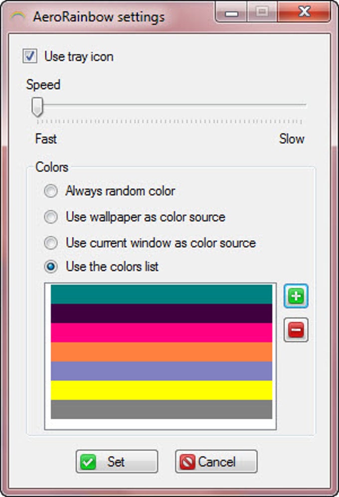 Aero Rainbow Aero Rainbow