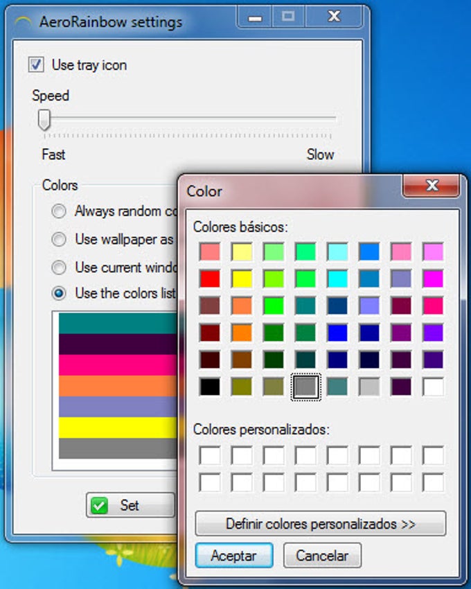 Aero Rainbow Aero Rainbow
