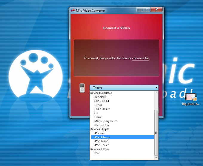Miro Video Converter