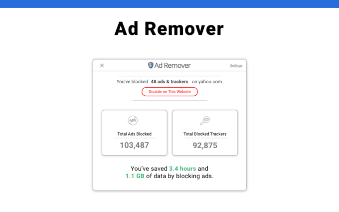 Ad Remover