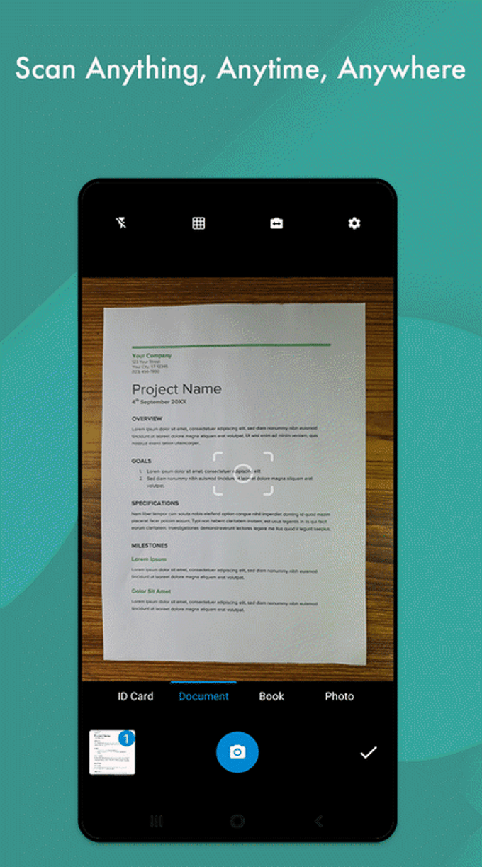 Document Scanner PDF Creator by Lufick APK для Android — Скачать